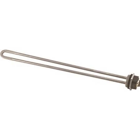 Proplus 2500-Watt, 240-Volt Screw-in High Density Water Heater Element Silver Metallic 481043